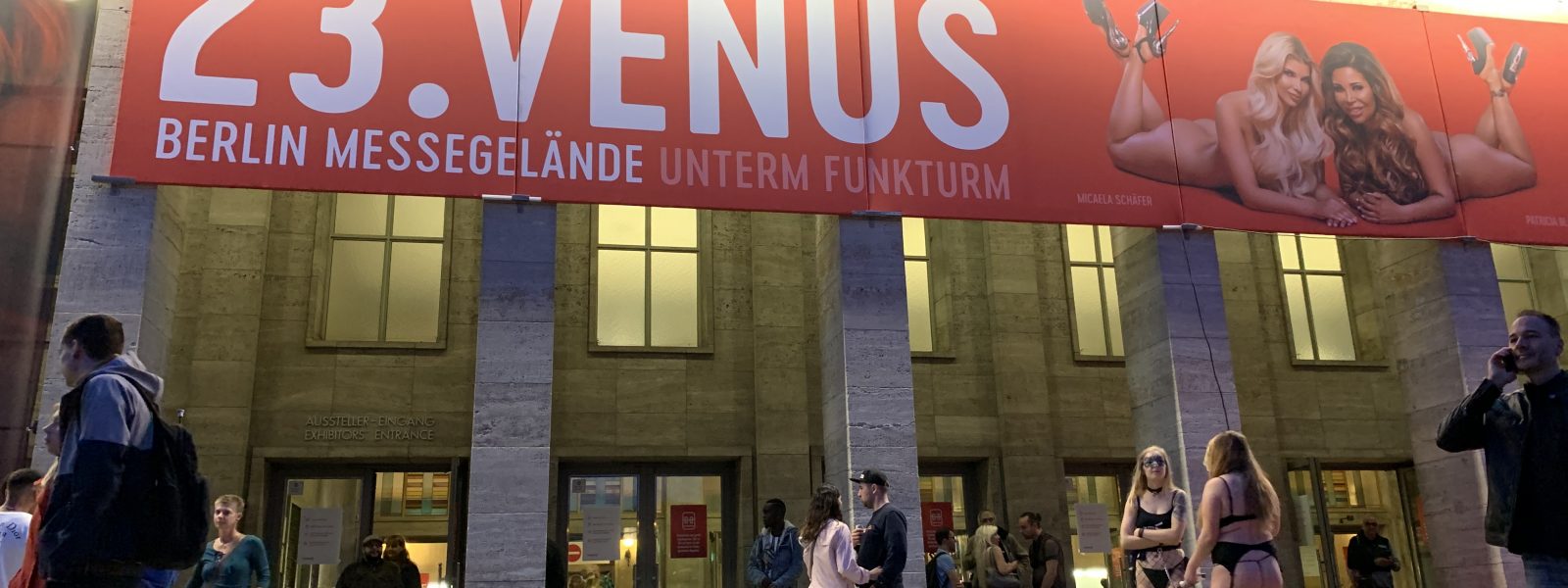 Erotikmesse: Venus Berlin