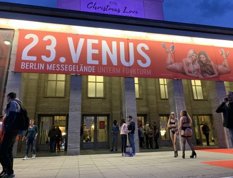 Erotikmesse: Venus Berlin